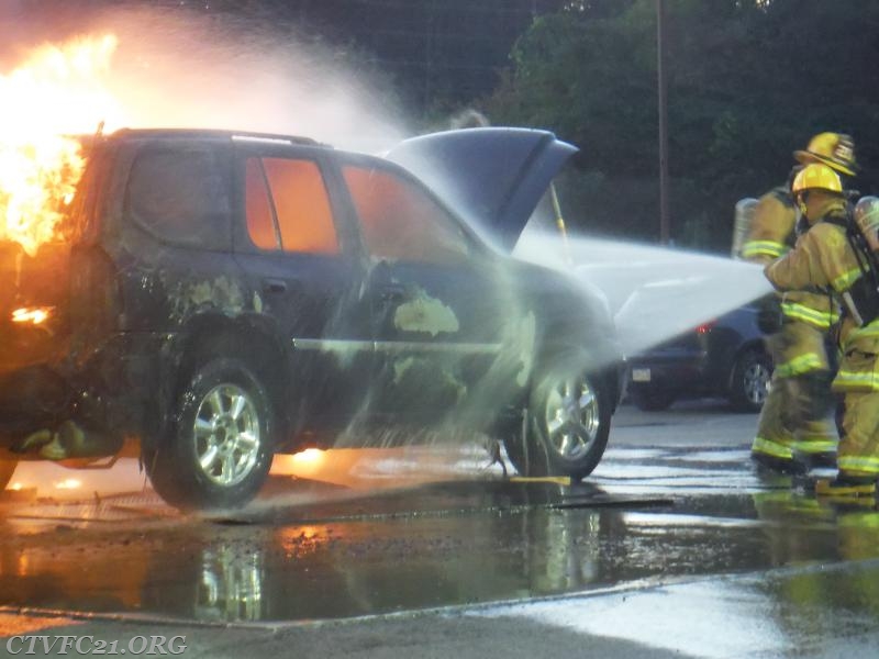8/23/2016 Car Fire Training