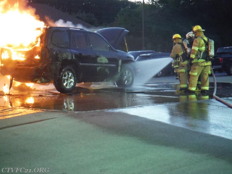 8/23/2016 Car Fire Training