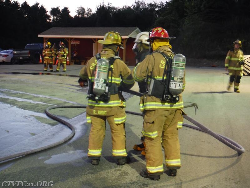 8/23/2016 Car Fire Training