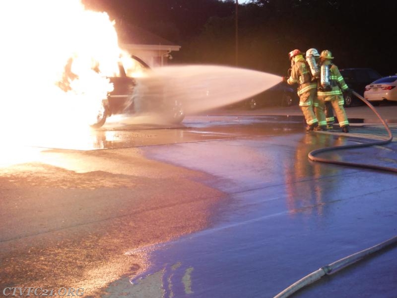 8/23/2016 Car Fire Training
