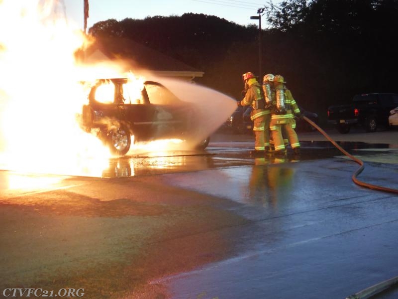 8/23/2016 Car Fire Training