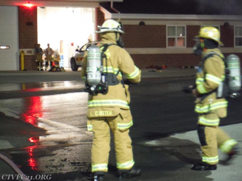 8/23/2016 Car Fire Training