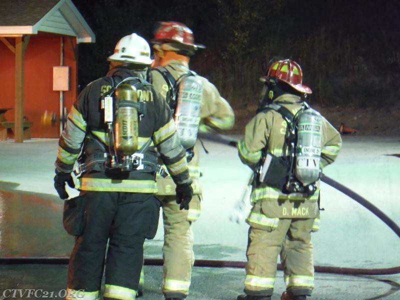 8/23/2016 Car Fire Training