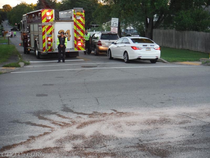 9-11-2016 Vehicle Crash