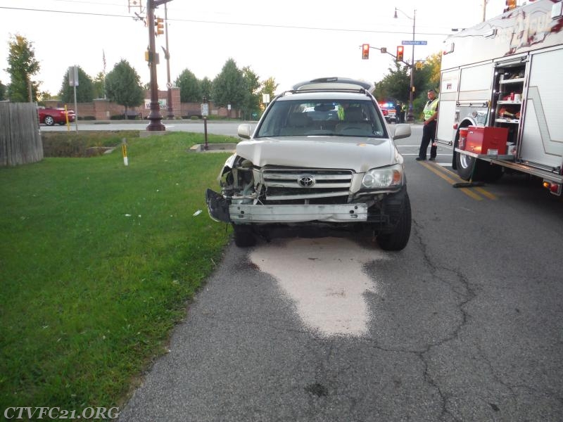 9-11-2016 Vehicle Crash