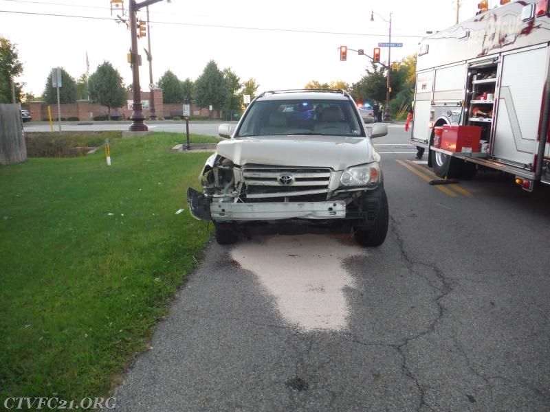 9-11-2016 Vehicle Crash
