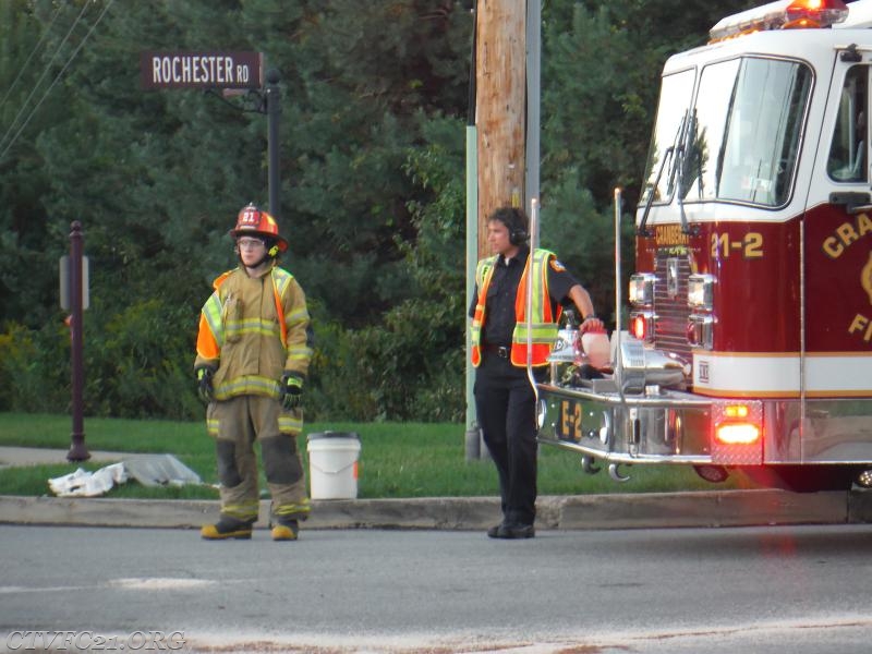 9-11-2016 Vehicle Crash