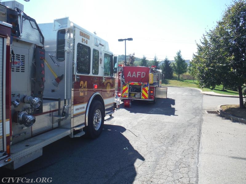 9-21-2016 Commercial Smoke Investigation