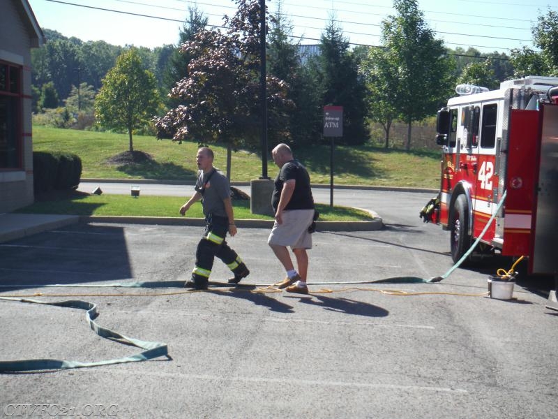 9-21-2016 Commercial Smoke Investigation