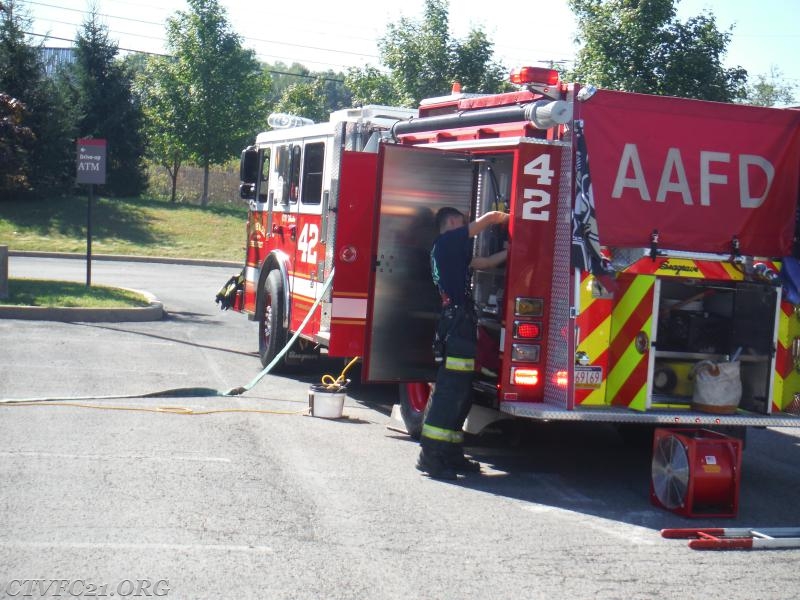 9-21-2016 Commercial Smoke Investigation