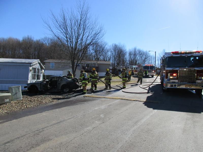 2/20/16 - Vehicle Fire, Birch Drive