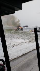 Barn Fire, Franklin Road