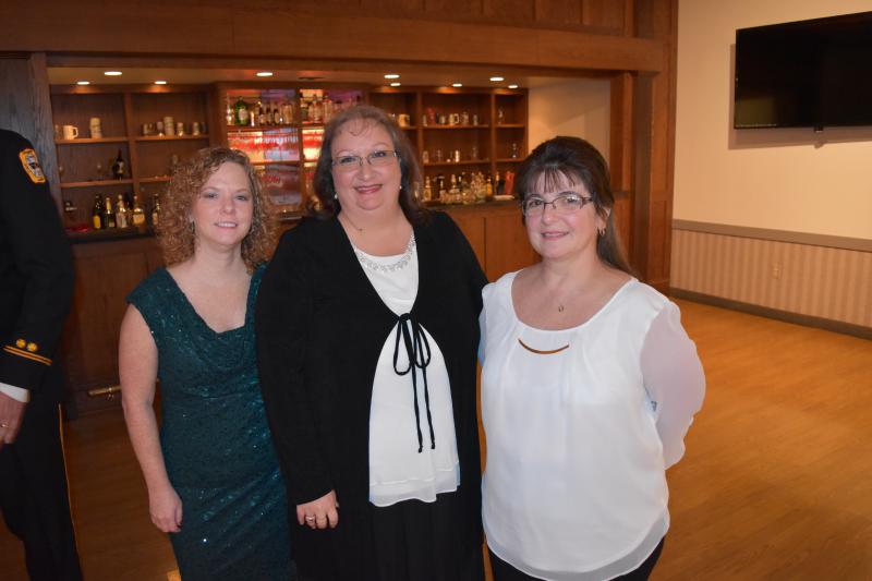 2016 Ladies Auxiliary Board of Directors
L-R: Linda Watkins - President; Lanell Kimmel - Treasurer; Angie Angelioni - Vice-President. Missing - Kristie DeVault - Secretary