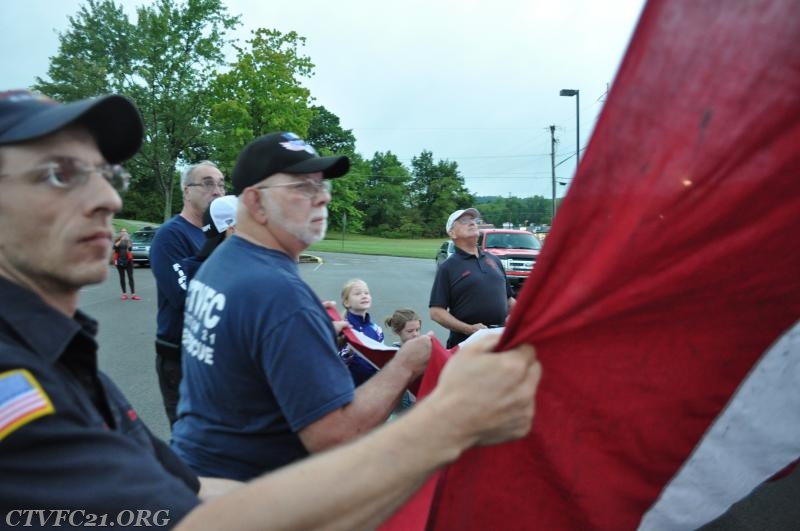 9-11-2016 Flag Raising 