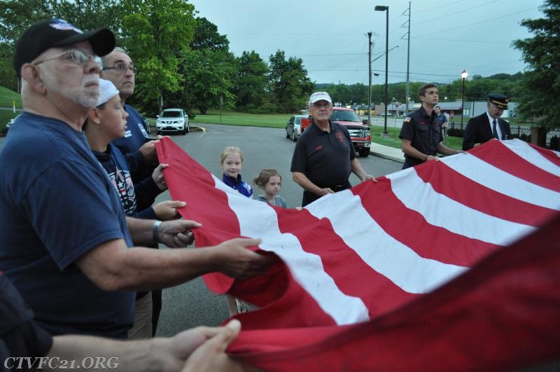 9-11-2016 Flag Raising 