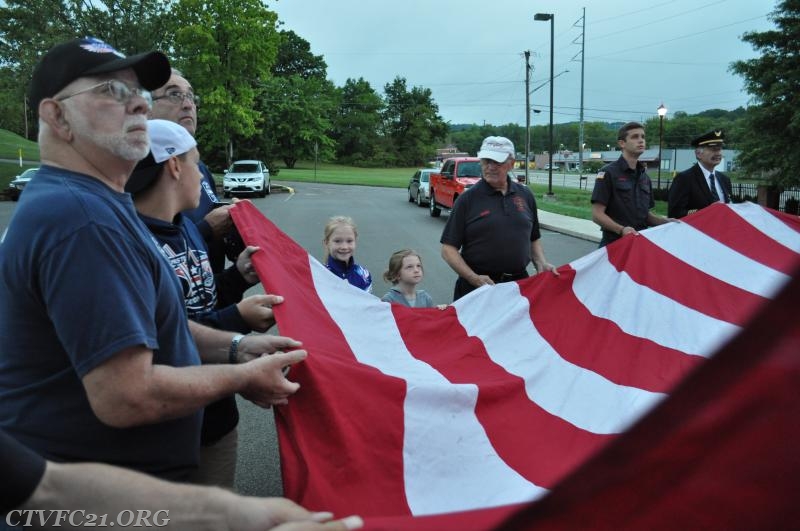 9-11-2016 Flag Raising 