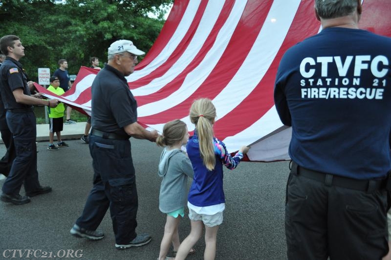9-11-2016 Flag Raising 