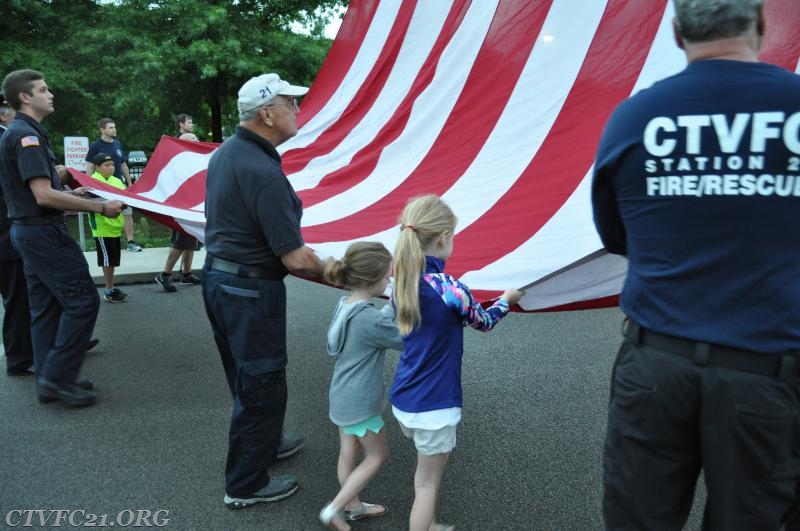 9-11-2016 Flag Raising 