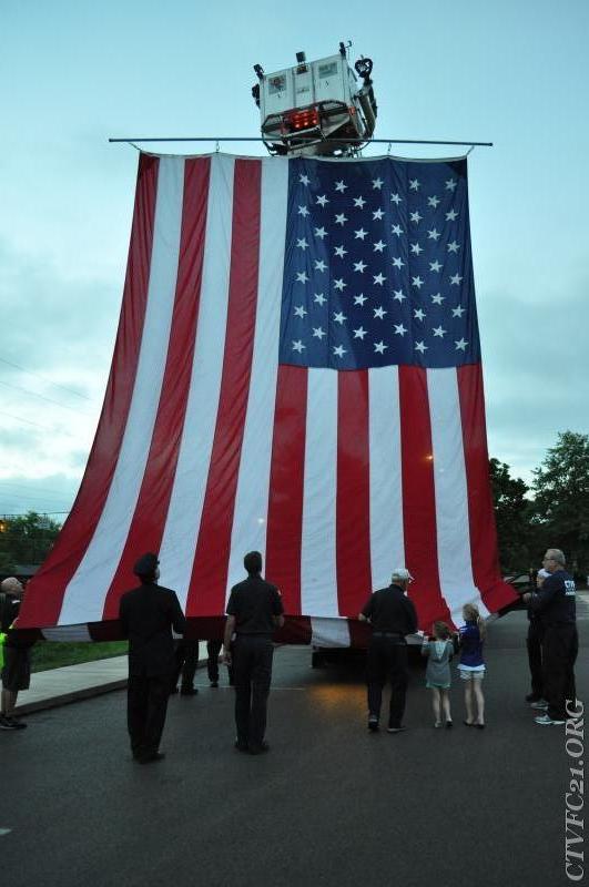 9-11-2016 Flag Raising 