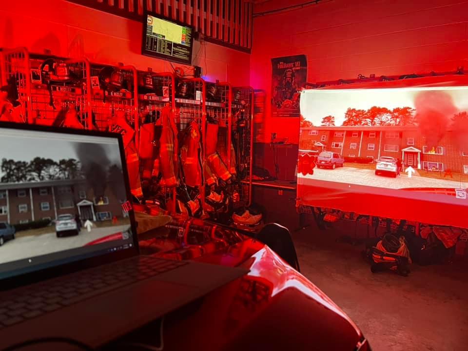 Fire Command Simulation Command Simulation Training - Cranberry Township Volunteer Fire Company