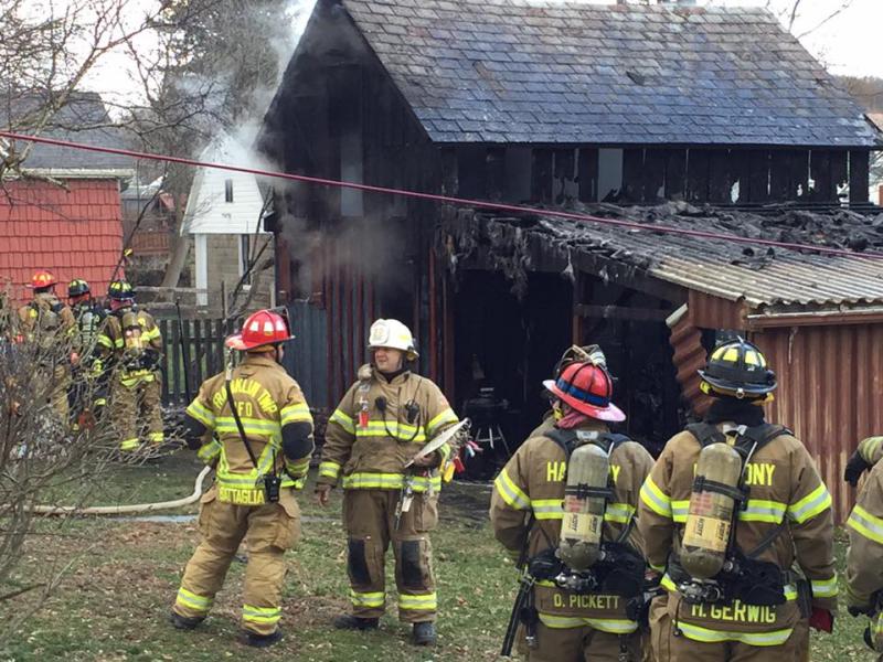Busy Weekend for the Cranberry Township Volunteer Fire Company