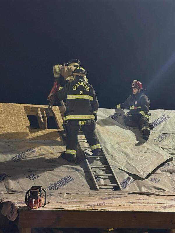 Probie Probie Book Training - Cranberry Township Volunteer Fire Company