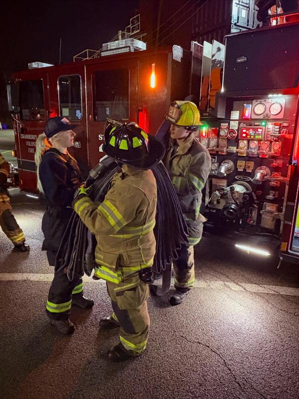 Probie Probie Book Training - Cranberry Township Volunteer Fire Company